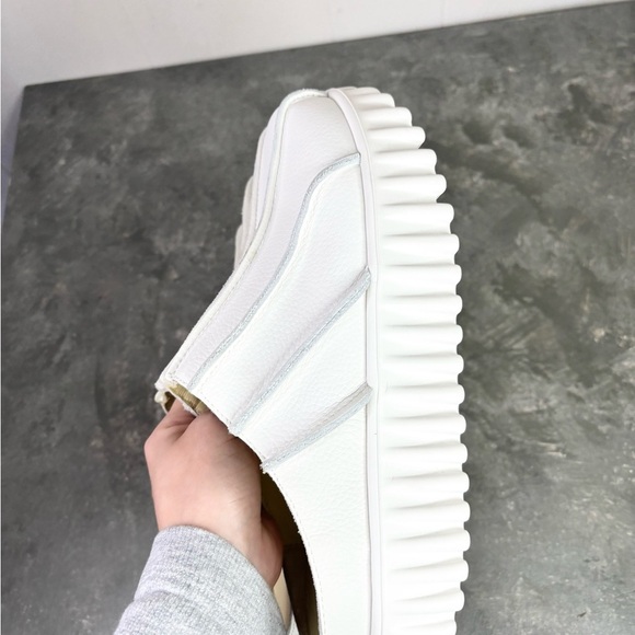4CCCCEES waffo mules free people size EU 40 leather white new US 9.5 - Picture 7 of 9